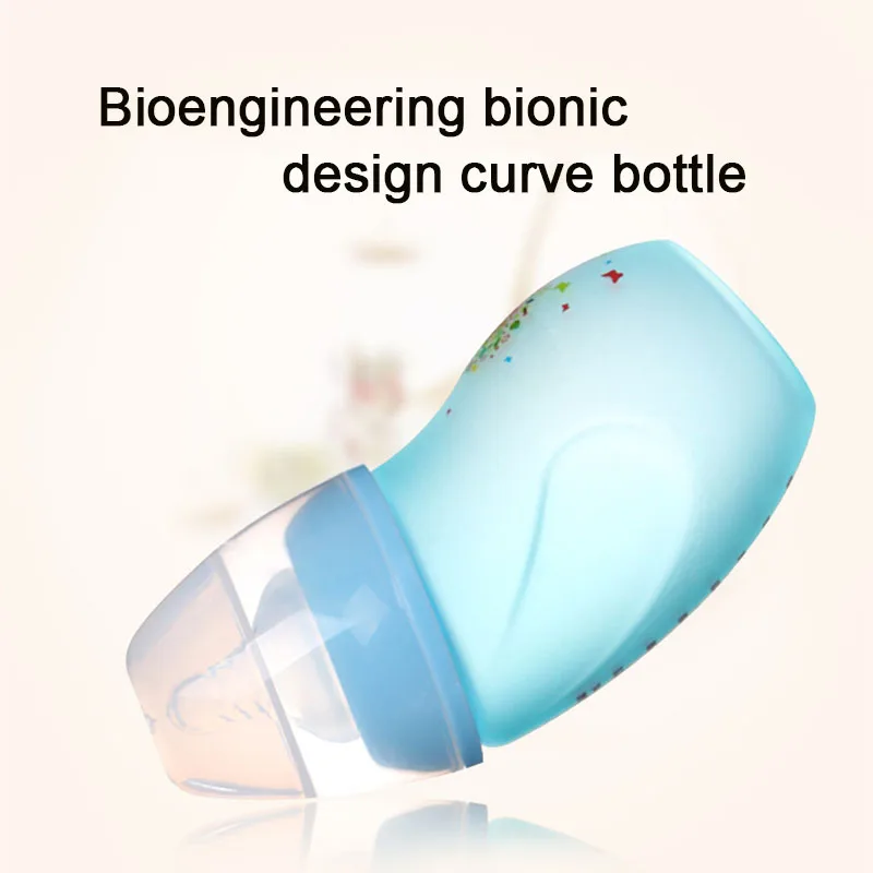 Бутылочка для кормления младенцев бутылочка молока с защитой от ожогов чашка