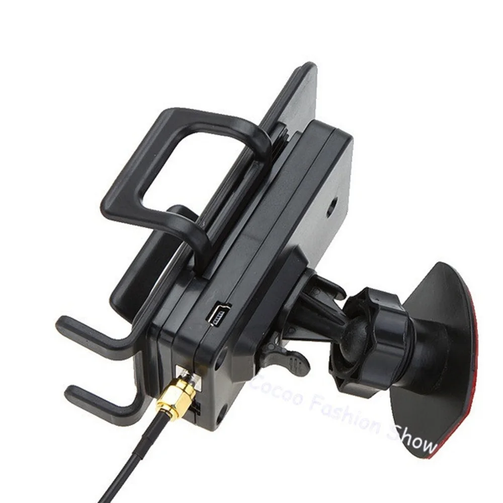 ZQTMAX Car Phone Signal Amplifier 2100MHz WCDMA 3G Mobile phone Cellular Signal Booster USB Charger Mount Bracket