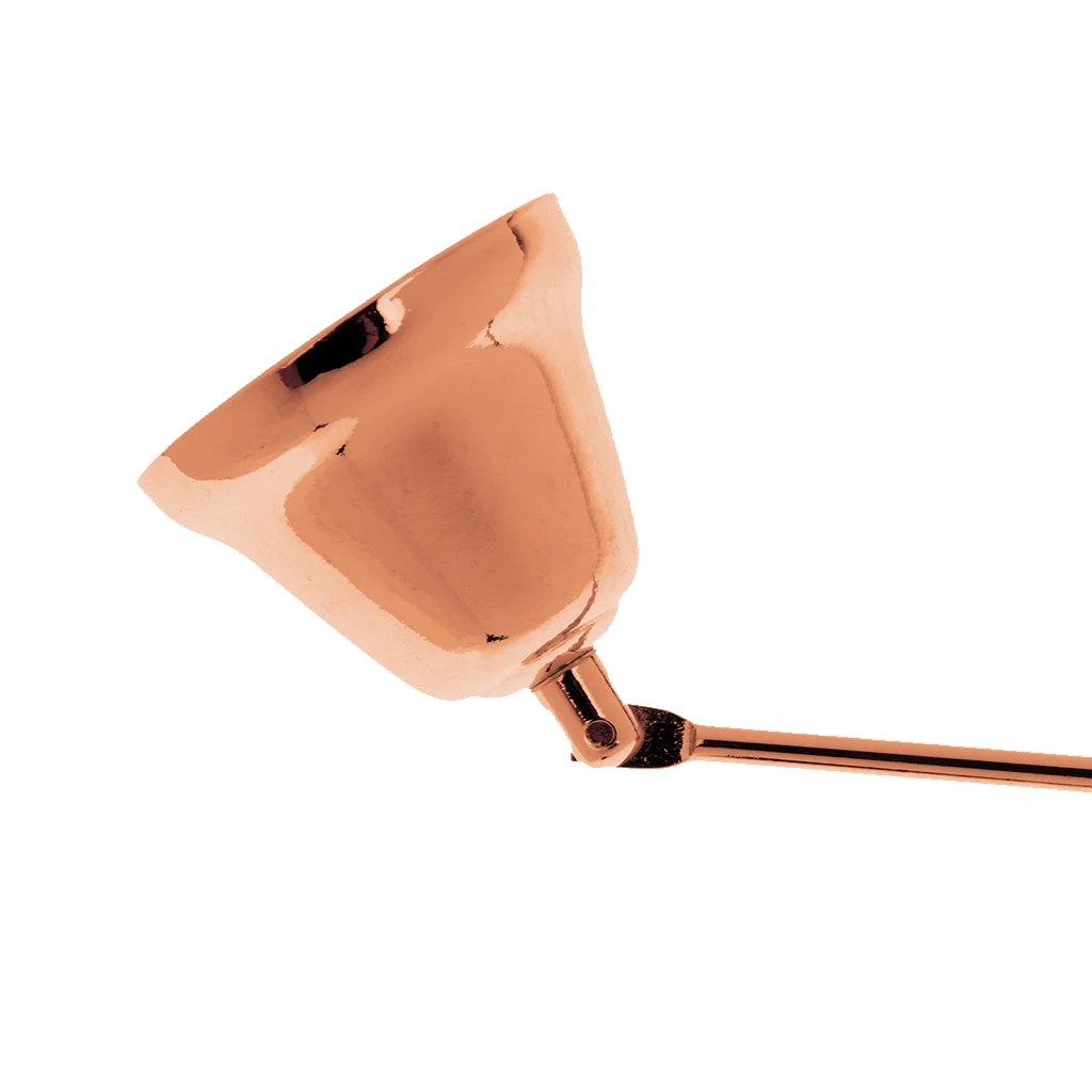 Нержавеющая сталь свеча Snuffer длинная ручка колокольчик формы аксессуары для