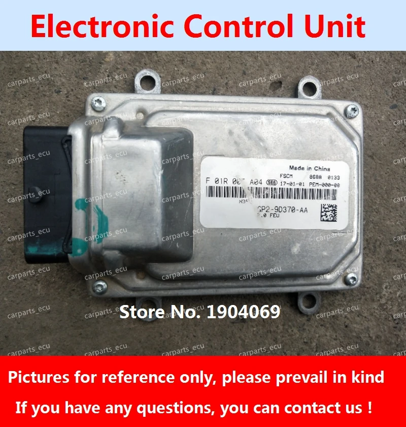 Электронный блок управления ECU F01R00TA04 F01RB0TA04 GP2-9D370-AA P401030007V1 M7 F01R00DB17 24103082 F01RB0DB17 для