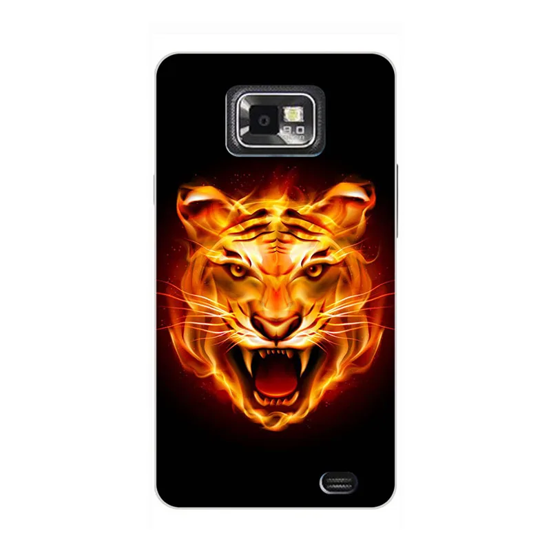 M10 Чехол для samsung Galaxy S2 SII i9100 9100 S2 Plus i9105, специальный мягкий чехол, Модный чехол с принтом - Цвет: M10