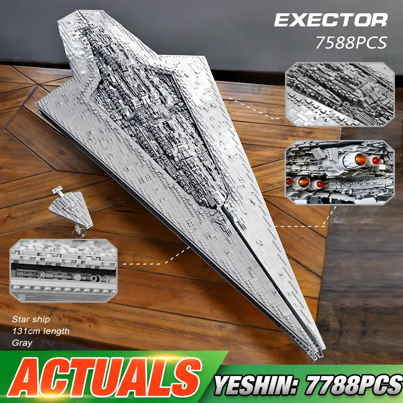 DHL 05028 суперразрушитель типа &quotпалач&quot комплект эсминца мс 15881 конструкторных