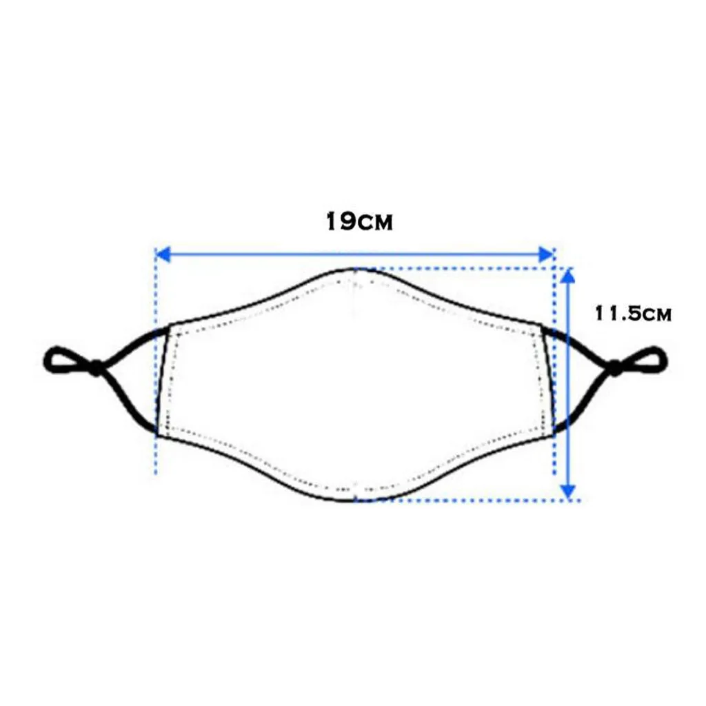

Halloween Cosplay Adult Anti-dust Sand Exhaust Sunscreen Halloween Cosplay Funny Face Scarf Breathable Cycling Mask Fast Ship