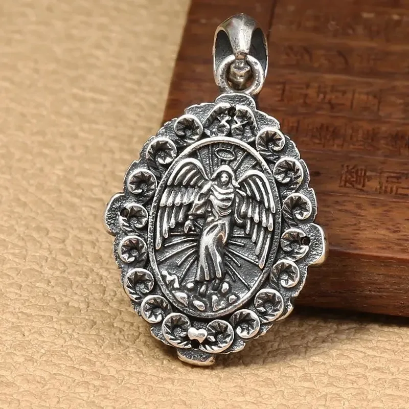 Новый товар акция классическое темпераментное ожерелье с кулоном Мария для