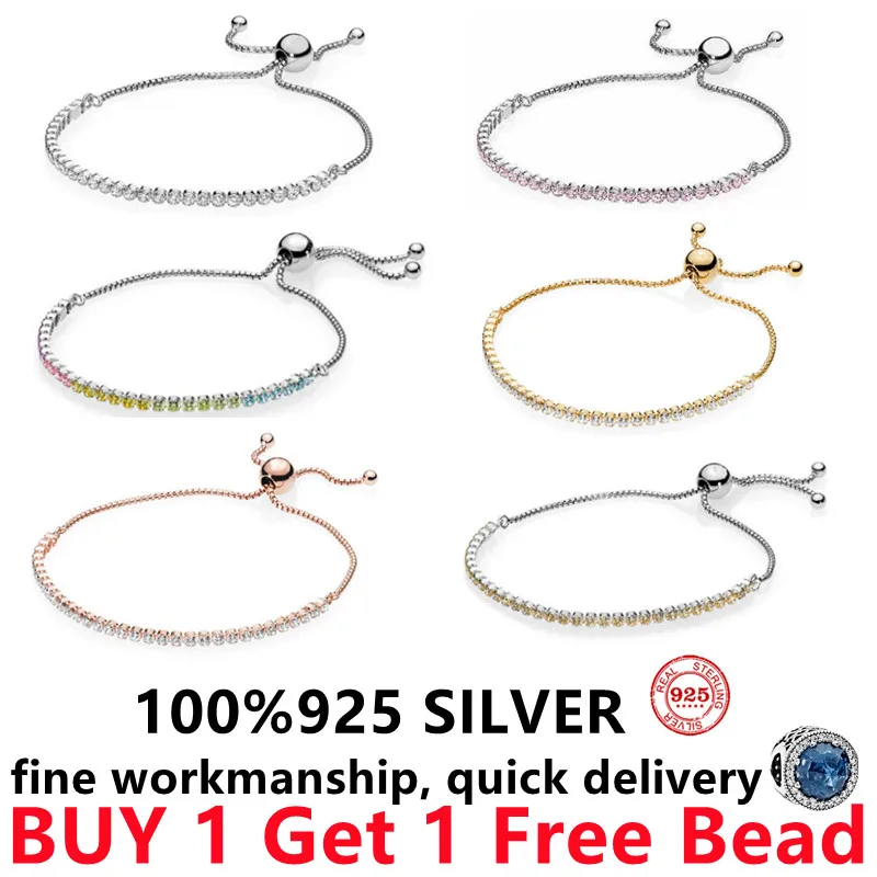 

Free Delivery 100% 925 Sterling Silver Bracelet suitable for genuine original Pando Snake Bracelet classic Women DIY jewelry