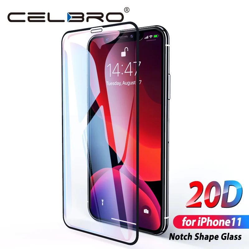 Закаленное стекло для Apple iPhone 11 Pro Max защита экрана Защитная пленка телефона 6 1 &quot6