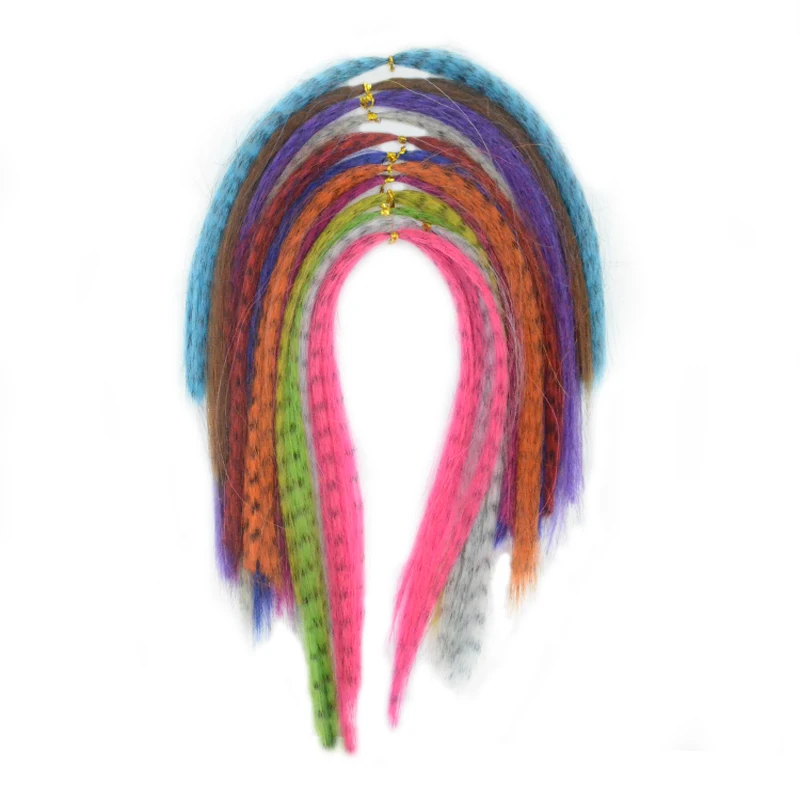 Материалы для подвязки гольяна 12 цветов в ассортименте материал ультратонкий