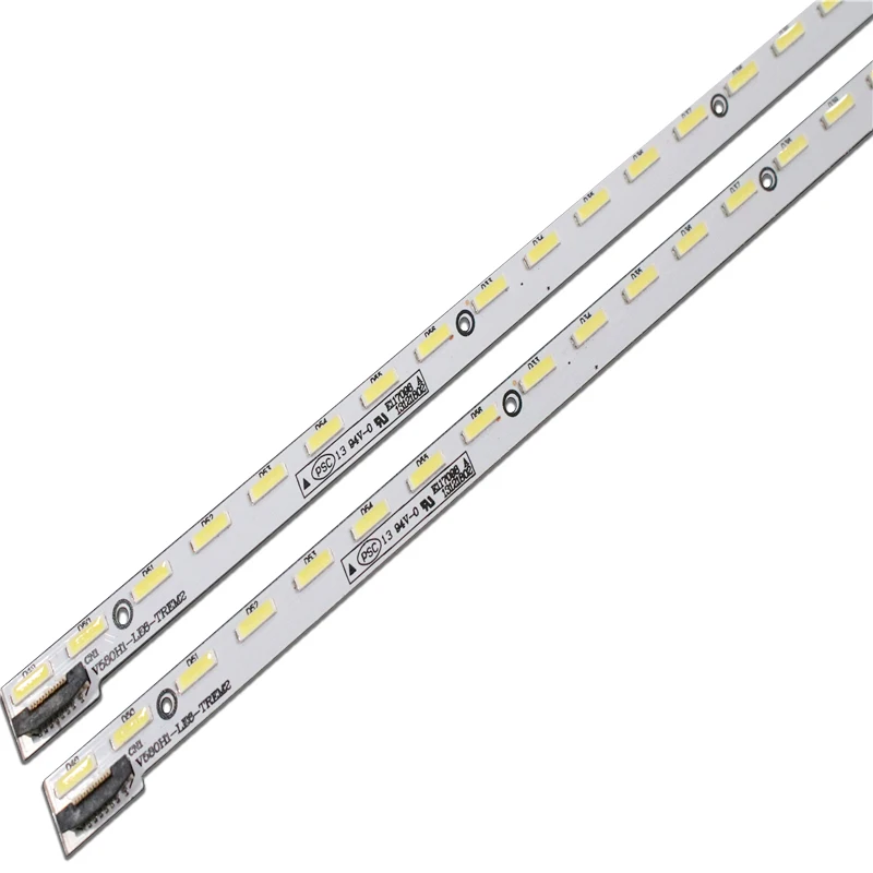 Новинка 10 шт. * 64 светодиодный ная s 721 мм Светодиодная лента с подсветкой для LED