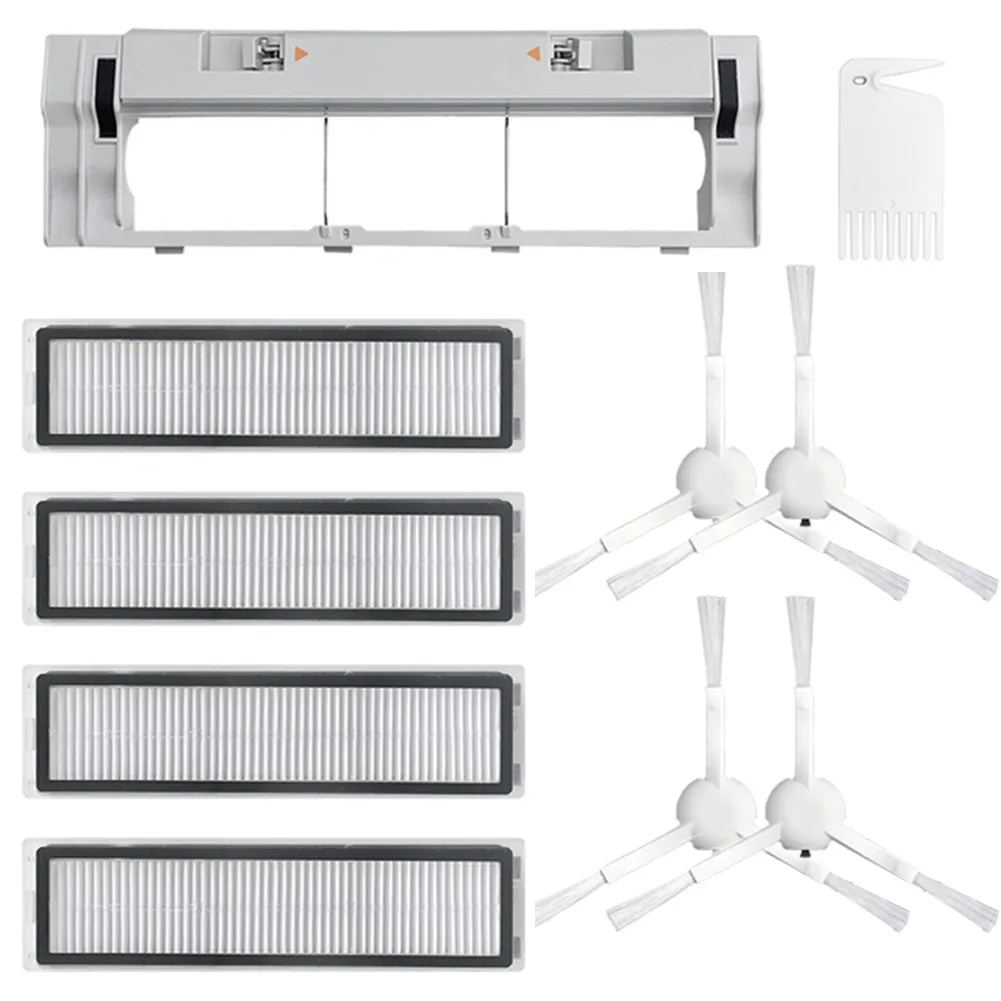 

Filter Main Brush Cover Side Brushes For Xiaomi Dreame D9 Robot Vacuum Cleaner Sweeper Cleaning Filters Robot Vacuum Part Sweepe