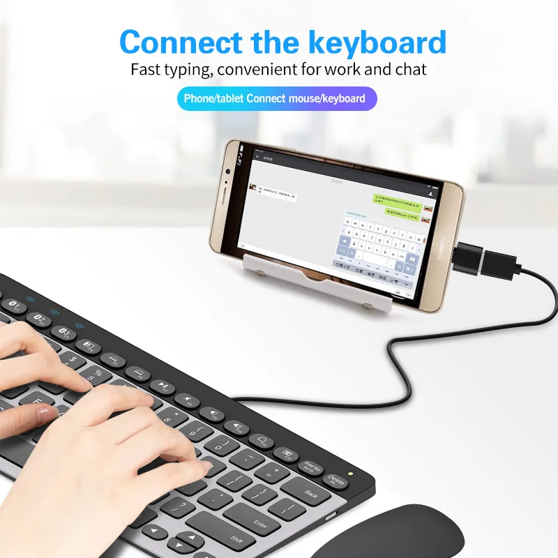 ankndo otg type c адаптер 20 micro usb для usb телефона