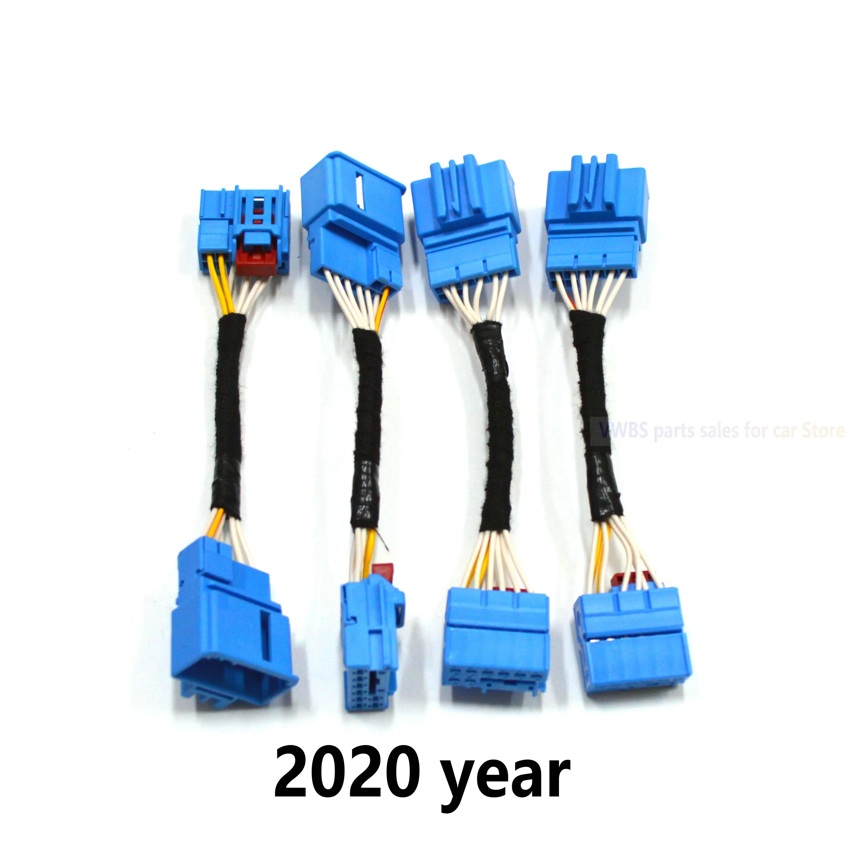 Последовательный динамический переходник для заднего фонаря VW Passat B8 (17-20 лет)