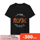 Мужская футболка хлопок ACDC