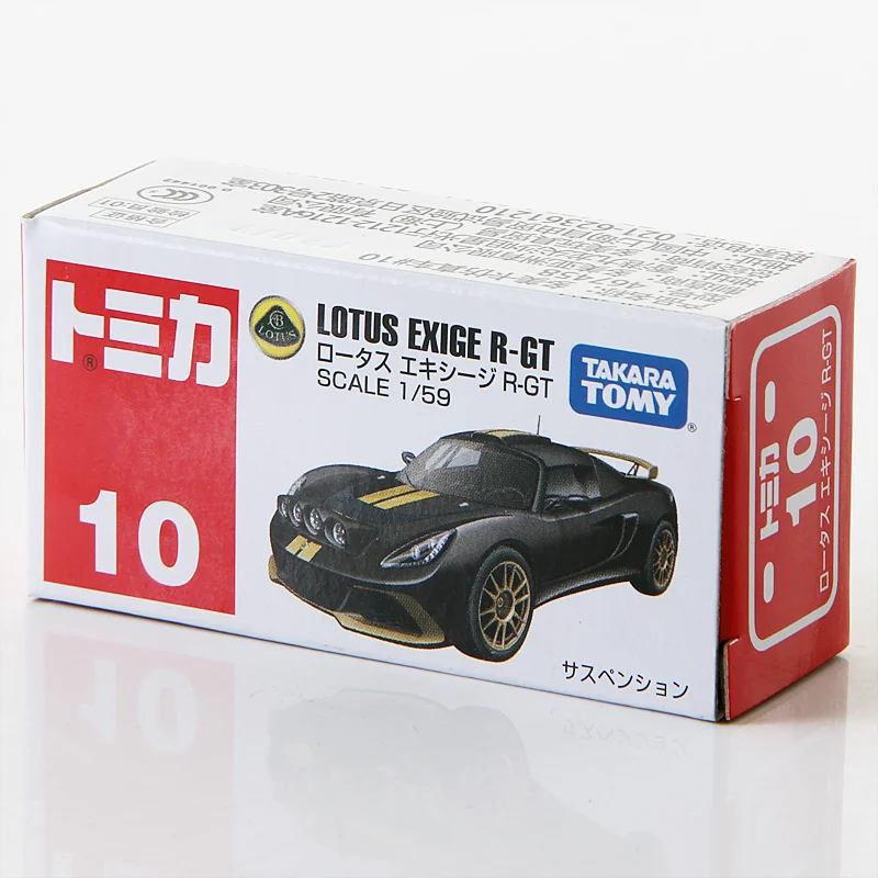 Dream Tomica CarLOTUS EXIGE R-GT автомобильный мир литья под давлением металлическая модель