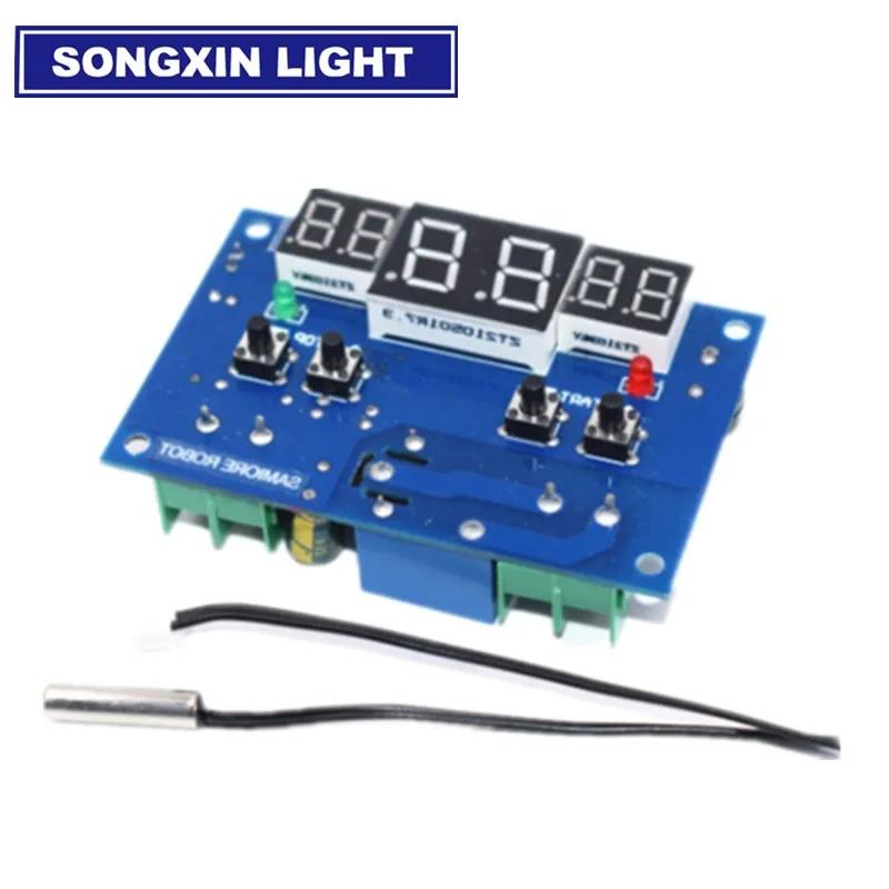 Интеллектуальный цифровой термостат с датчиком NTC W1401 1 шт.|controller temperature|controller