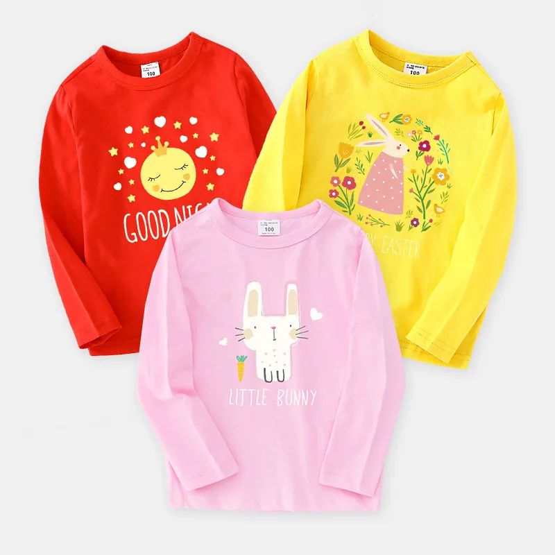 Детская футболка с длинным рукавом на возраст 6 12 лет|Тройники| |