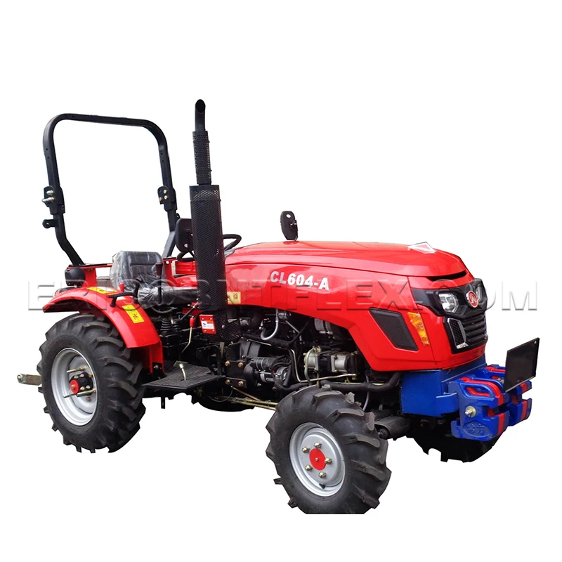 60HP Four Wheel Diesel Farm Agriculture Tractor