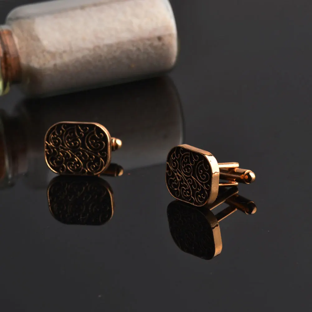 

Men's Shirt Cufflinks Classic Jewelry For Wedding Party Fashion Simple Luxury Alloy Sleeve Shirt Cufflinks Cuff Accessory 2020