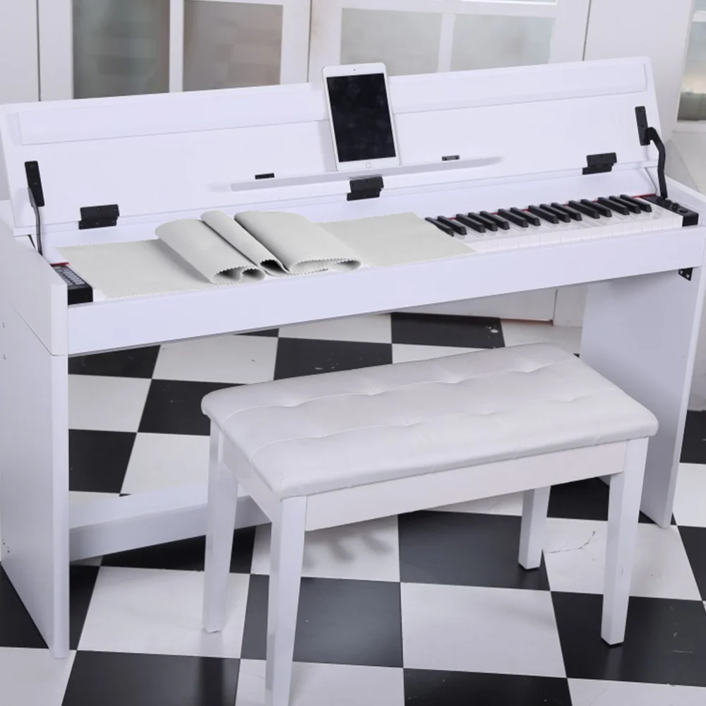 

1pc Practical Piano 88 Keyboard Dirt-proof Cover Keyboard Protective Cover