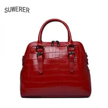 New Genuine Leather Women bags Fashion luxury handbags women bags designer cowhide leather shoulder bag women brand luxury bags