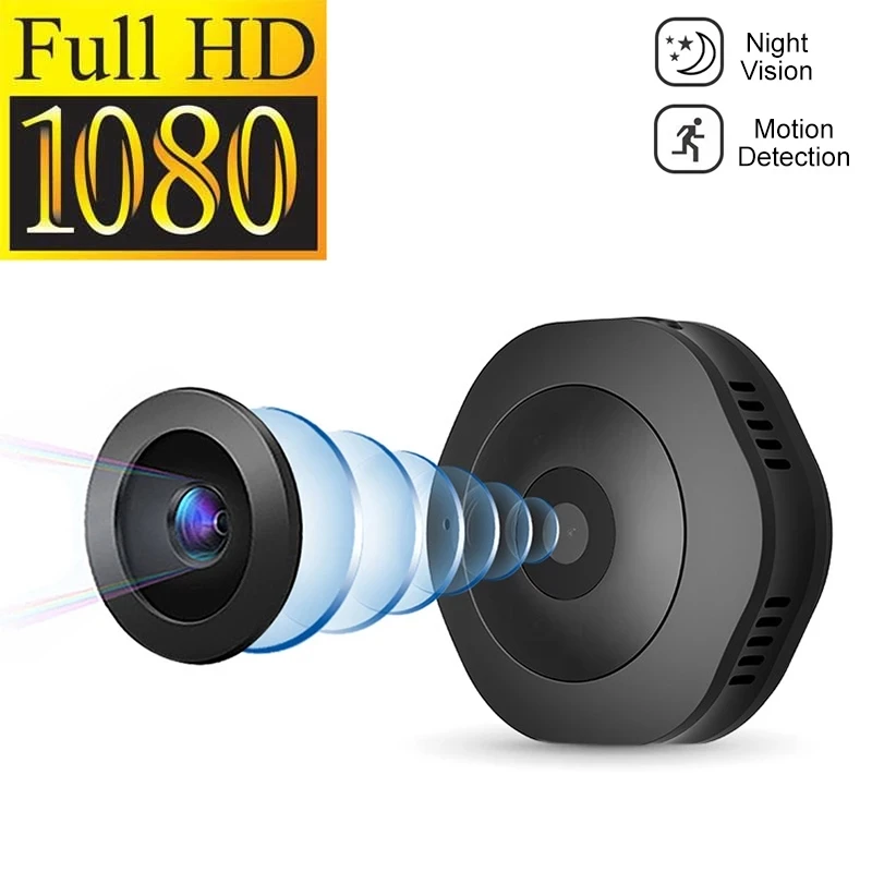 Ip-камера беспроводная с ИК-подсветкой Wi-Fi 1080P | Безопасность и защита