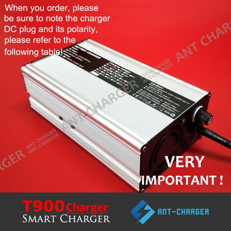 Индивидуальное зарядное устройство для автомобиля 900 Вт 12 В 30 А 24 25 36 20 48 15 60 а