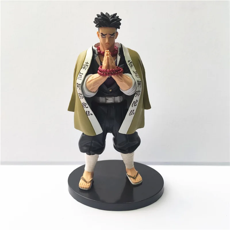 Demon Slayer Anime Gang Yiyong Kochou Shinobu Purgatory Apricot Shoulang Action Figures Model Room Ornaments Christmas Gift Toy | Игрушки и