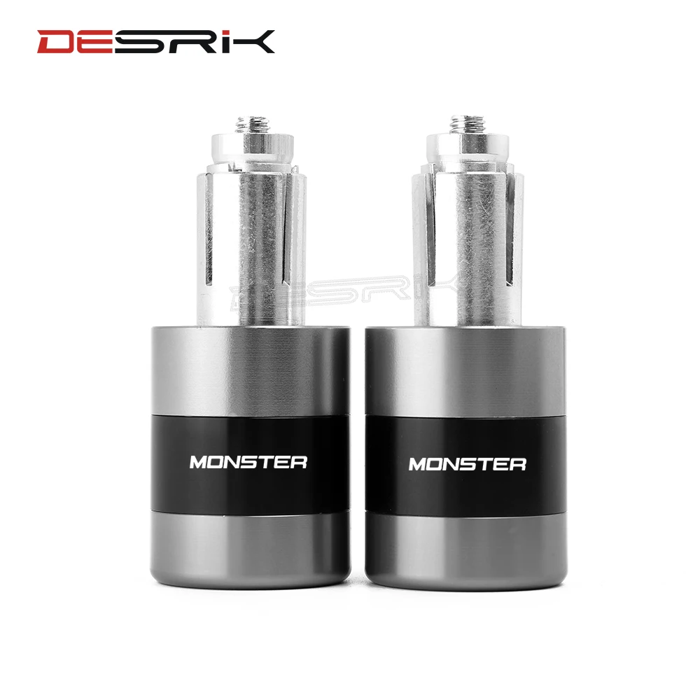 Новинка аксессуары для мотоциклов ручки заглушки руля Ducati Monster 659 696 821 1200 1200S 1100