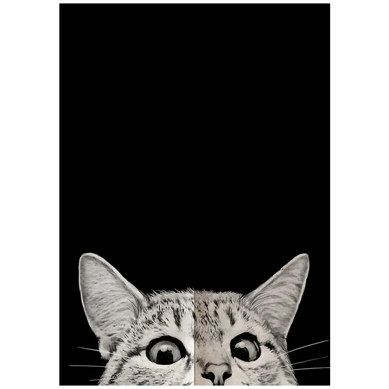 

Cartoon Animals Door Curtain Children's Bedroom Living Room Partition Half Curtain Toilet Curtain Feng Shui Curtain Noren