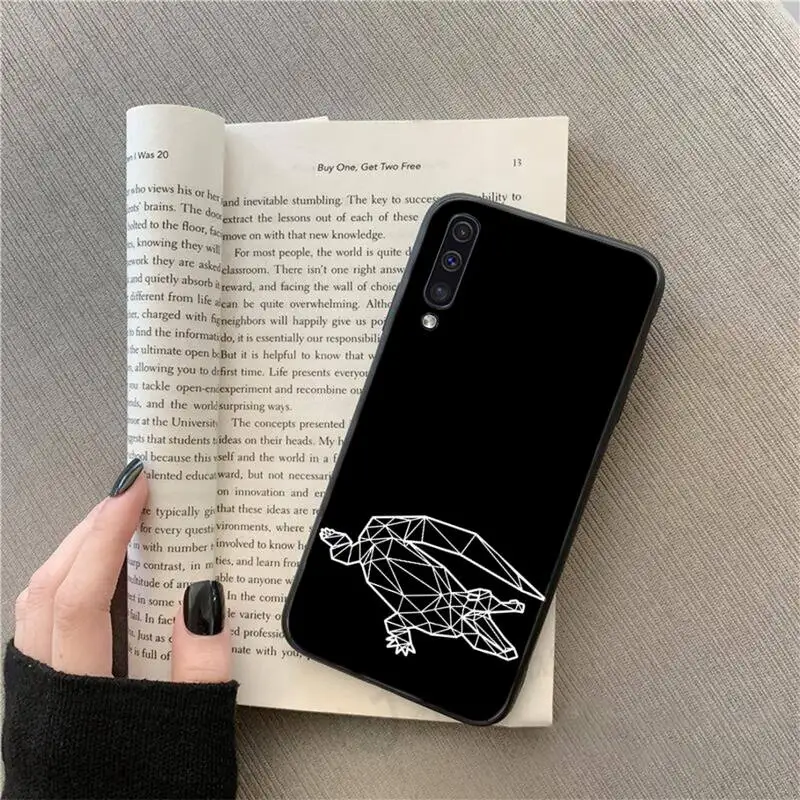 

Animals cute line design Phone Case For Samsung galaxy S 9 10 20 A 10 21 30 31 40 50 51 71 s note 20 j 4 2018 plus