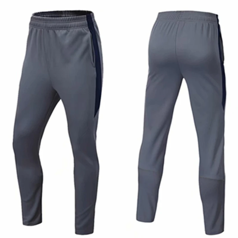 Молодежные взрослые штаны для бега мужские тренировочные футбола спортивные на