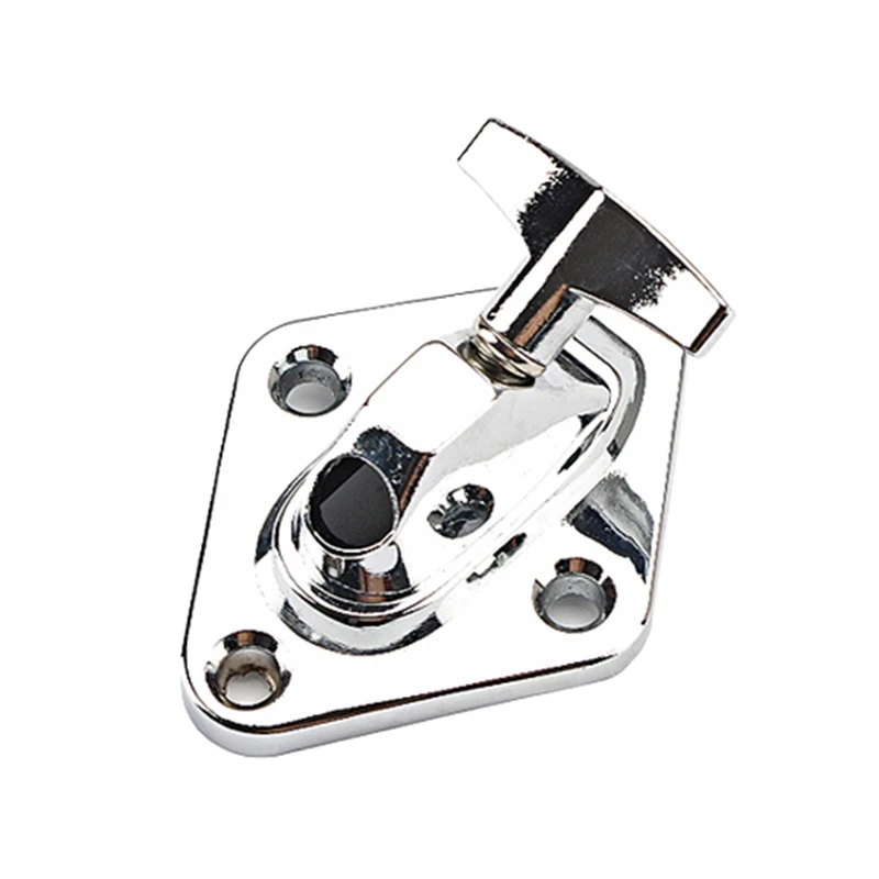 

Chrome Floor Drum Leg Bracket for Bass Drum Parts Accessories