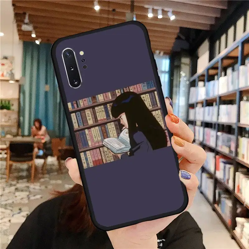 

Japanese Anime girl boy icons Phone Case For Samsung A50 A51 A71 A20E A20S S10 S20 S21 S30 Plus ultra 5G M11 funda cover