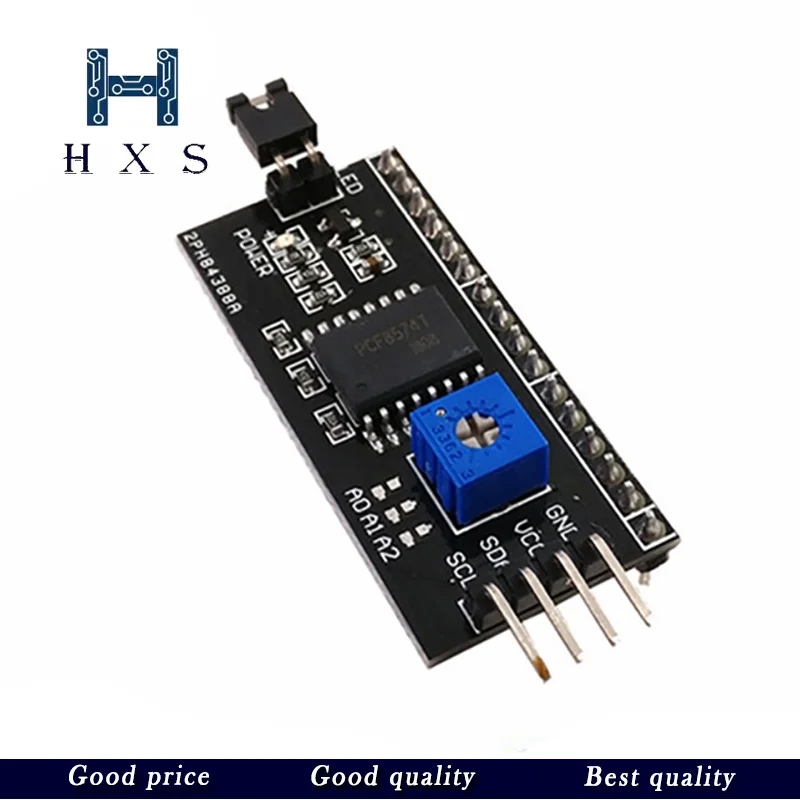 Модуль IIC/I2C 1602 с синим и зеленым ЖК дисплеем для arduino UNO r3 mega2560 1 шт. 1602|Запасные