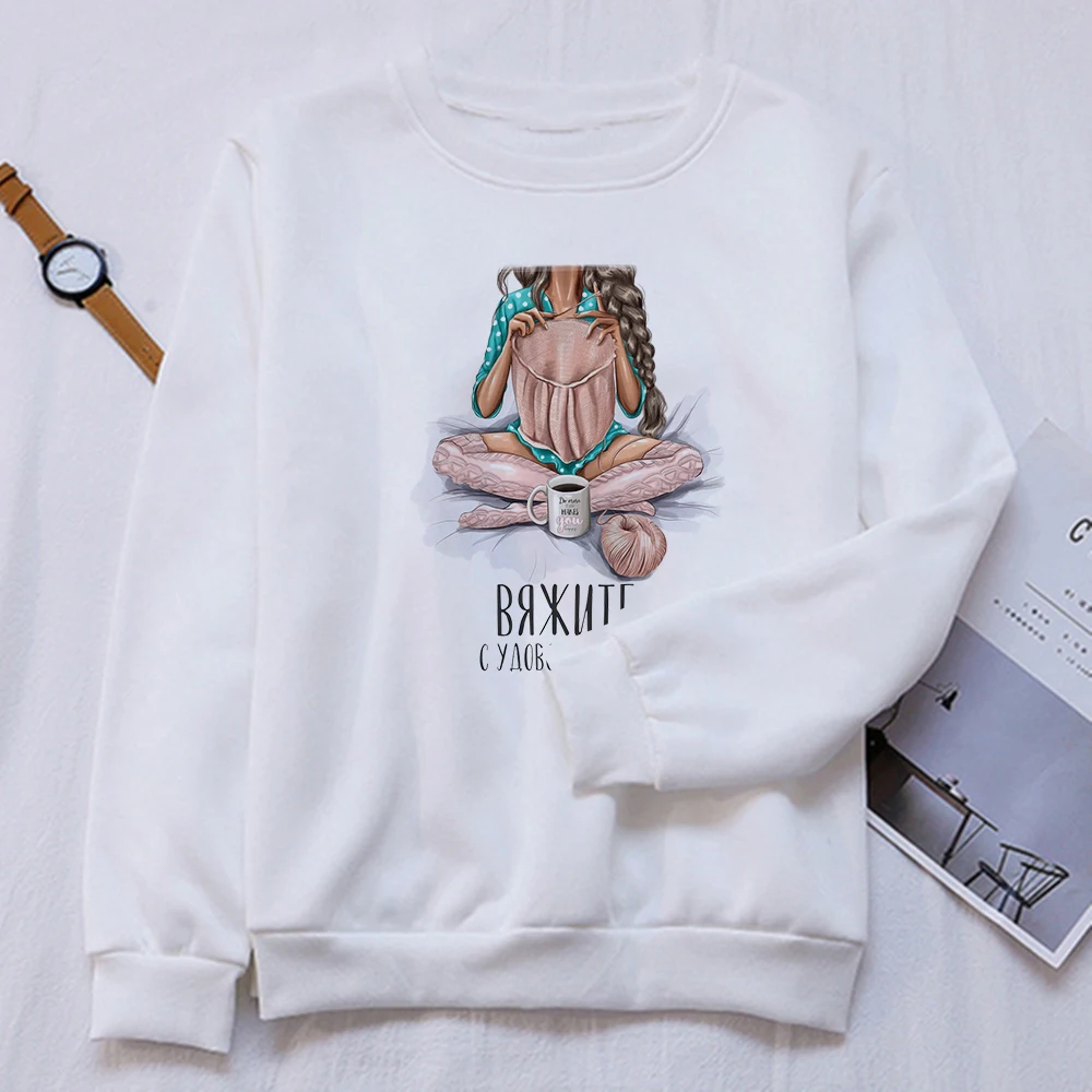 Пуловер сшитый MUMOU крутая красивая модная Толстовка в стиле ретро СВОБОДНЫЙ