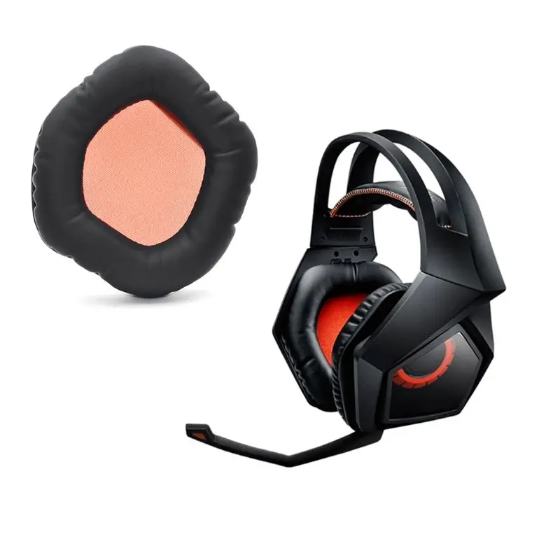 2 шт кожаные амбушюры для наушников ASUS STRIX 7 1/2 0/PRO/DSP|Аксессуары наушников| |