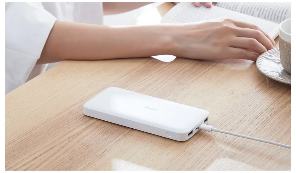 Xiao mi Red mi power Bank 10000 мАч PB100LZM usb type C Портативная зарядка mi power bank 10000 Внешняя батарея повербанк