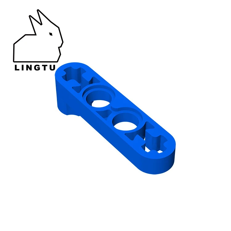 LINGTU строительный блок для бренда 32006 2825 1x4 Liftarm Thin Technic Развивающие детские строительные блоки игрушки Nanoblock| |