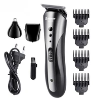all in1 rechargeable hair clipper multifunctional set waterproof wireless electric shaver beard nose ear shaver hair trimmer men