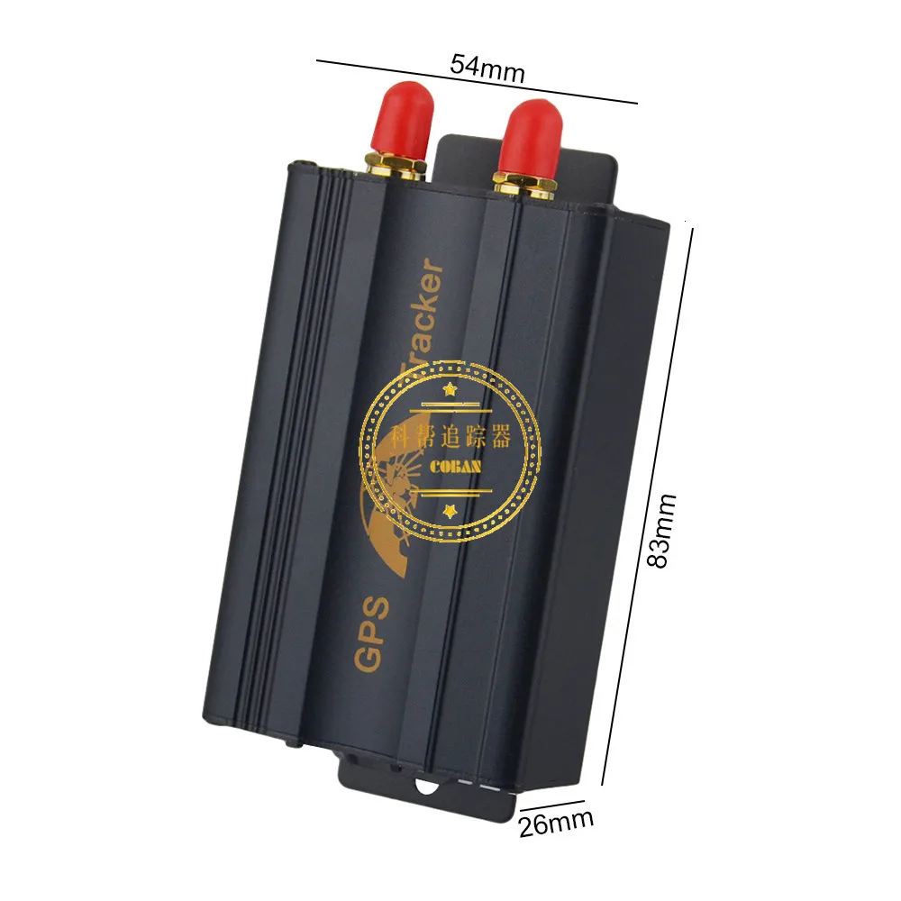 Бренд Coban Gsm/gprs отслеживающий автомобильный gps-трекер Tk103a Tk103 Gps103a трекер в реальном времени датчик удара двери Acc сигнализация