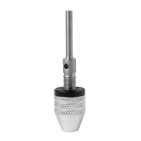 mini 0 3 4mm keyless drill bit chuck adapter for rotary tool grinding machine drill intl