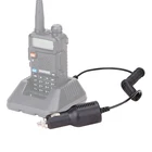 Автомобильное зарядное устройство Baofeng для рации Baofeng UV-5R, UV-82, UV-S9, UV-XR, UV-9R Plus, двустороннее радио