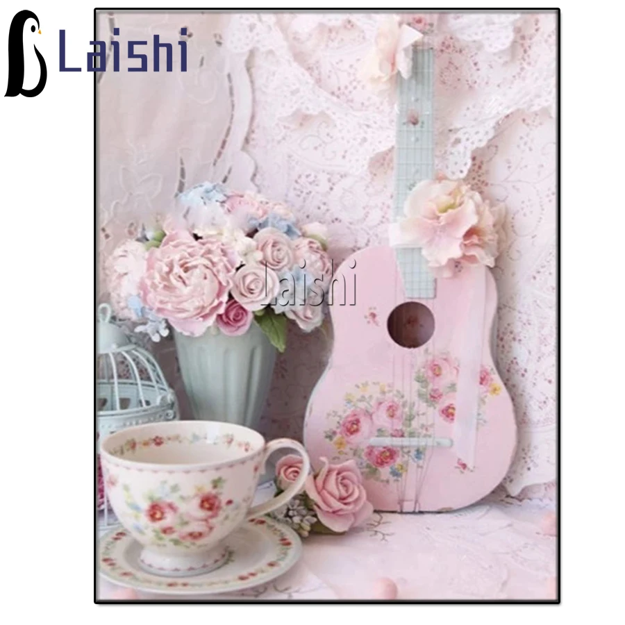 

Алмазная живопись розовая скрипка пришить натюрморт квадратные круглые алмазы украшение на заказ настенное искусство романтическое сваде...