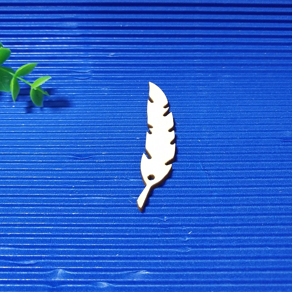 10 шт./компл. листья деревянные изделия для творчества креативный свадебный