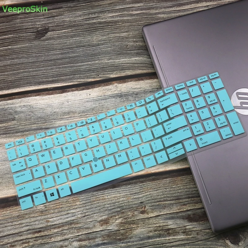Whitblue Для hp ZBOOK 15 G5 G6 15,6 дюймов/ZBOOK 17 G5 G6 17,3 дюймов силиконовая клавиатура для ноутбука чехол протектор кожи - Цвет: Whitblue