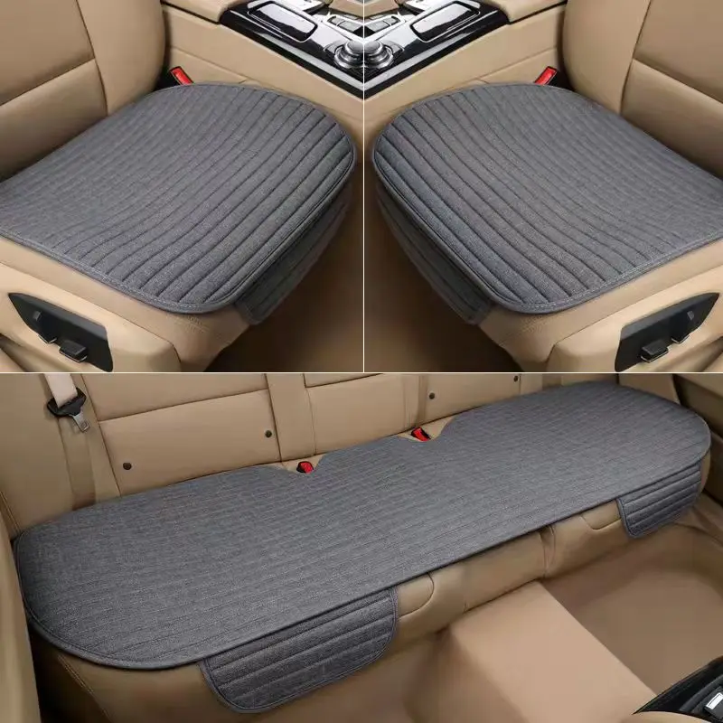 

Car seat cover car front and rear anti-skid seat cover car seat protector winter warm car seat cushion car interior accessories