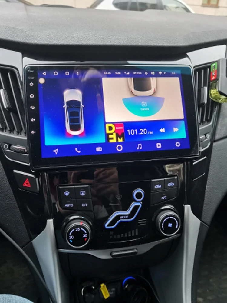 TDA7851 PX5 android 10 Восьмиядерный автомобильный dvd gps плеер для hyundai Sonata 2011-2013 с
