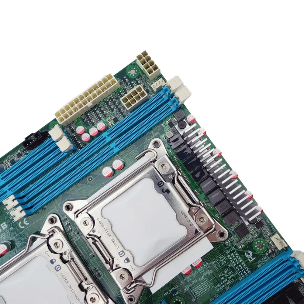 Original Server Two-Way Motherboard For ASUS Z9PA-D8 C602 Socket LGA 2011 DDR3 X79 X79M Good Quality enlarge