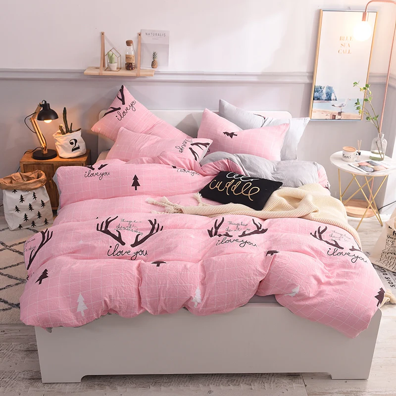 Nordico 100% хлопок постельного белья Комплект Постельных принадлежносте с