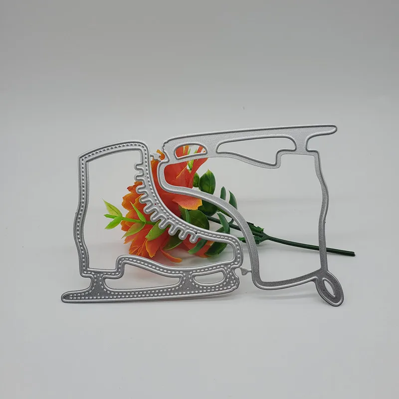 Шейкер для ледяных коньков коробка попкорна металлические штампы трафареты