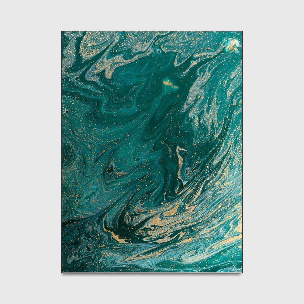 Abstract Marble Carpets and Rugs for Living Room Green Geometric Home Decoration Tapete Modern Bedroom Chair Anti-Slip Floor Mat |